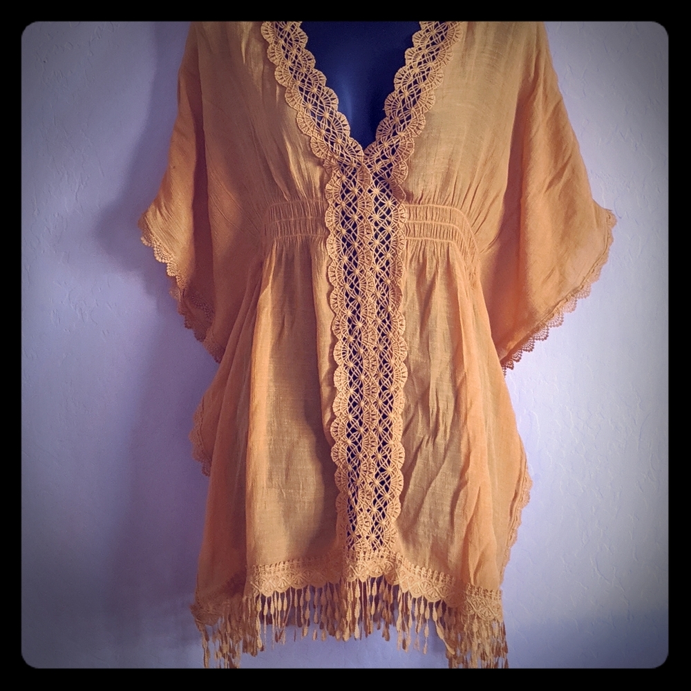 Time And Tru Flowy Shirt